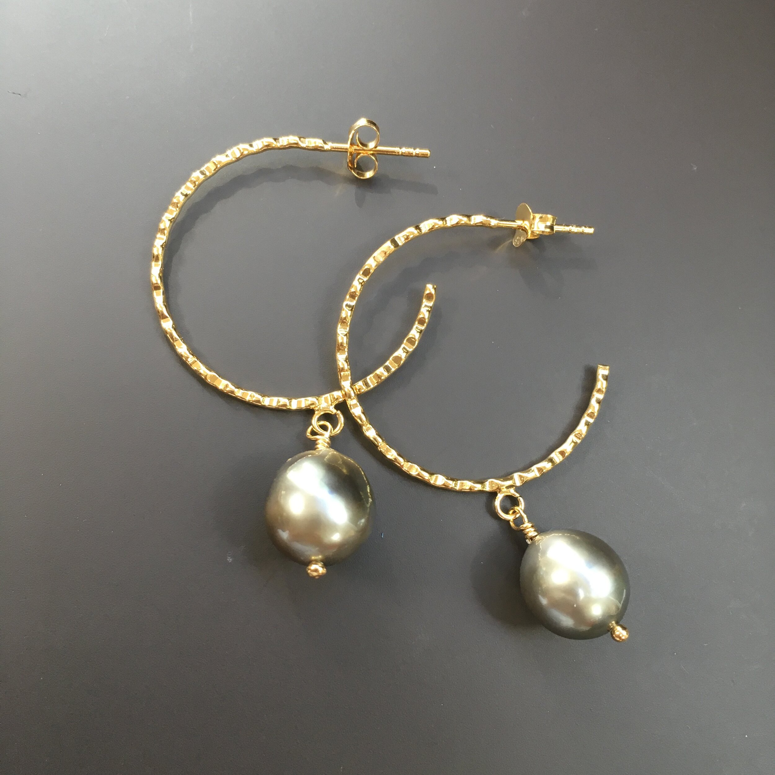 LOYTO STORE｜【Kara Yoo】Michelle パールフープピアス | Rakuten